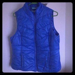 Puffy vest